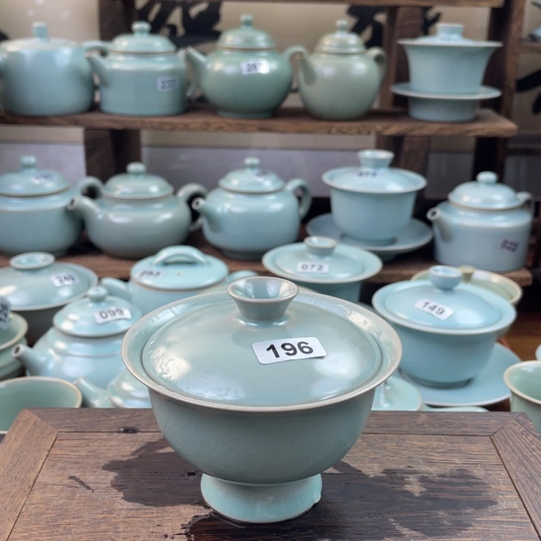 仿古大两才盖碗196号……&