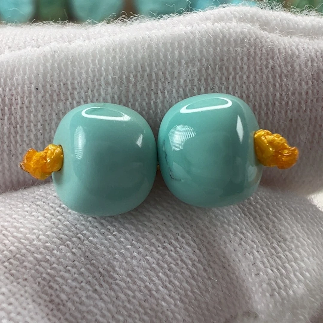 未镶嵌绿松石配饰7.8mm