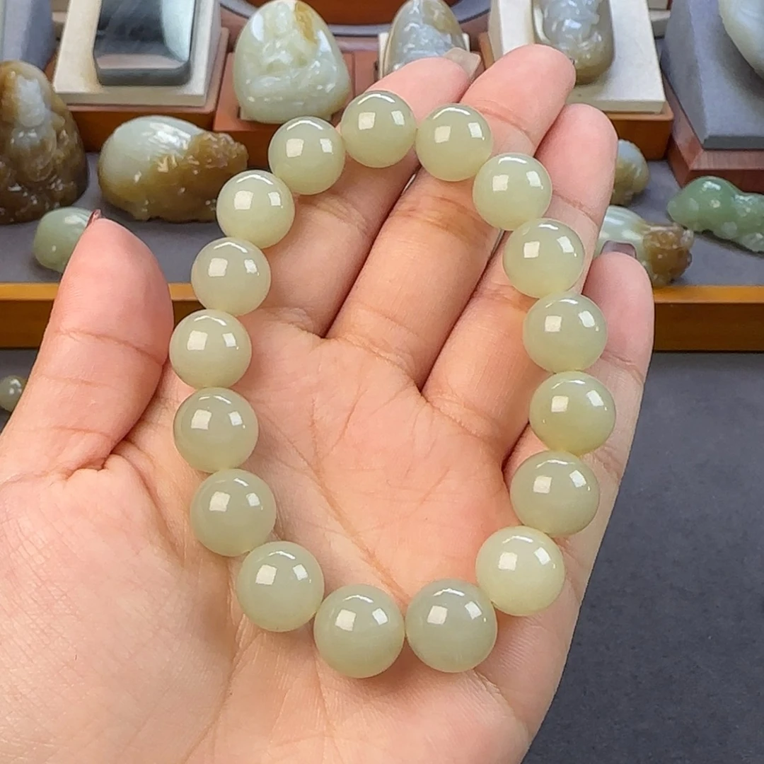 【闪购商品】和田玉手串未镶嵌