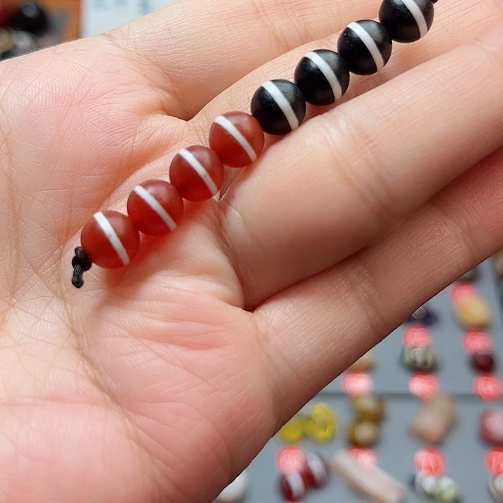 未镶嵌玛瑙/玉髓珠宝半成品