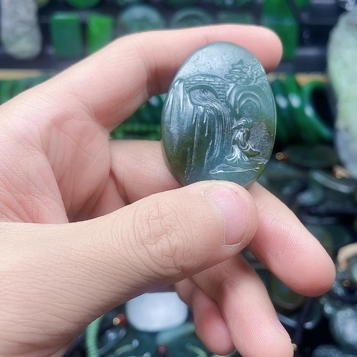 和田玉未镶嵌珠宝奇石