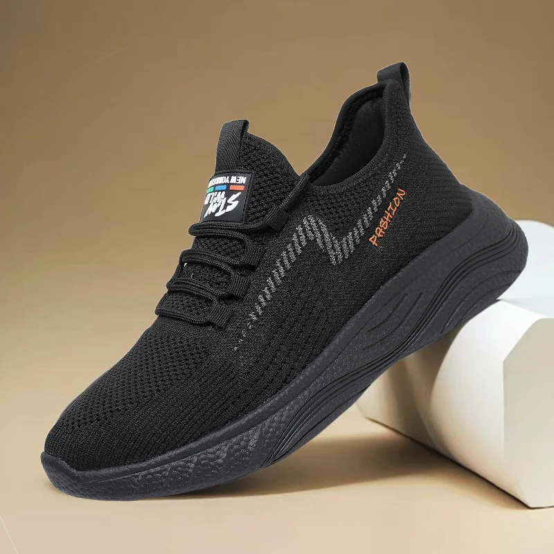 老北京上班布鞋运动鞋男爸爸男士鞋软底透气防滑运动男单鞋高档