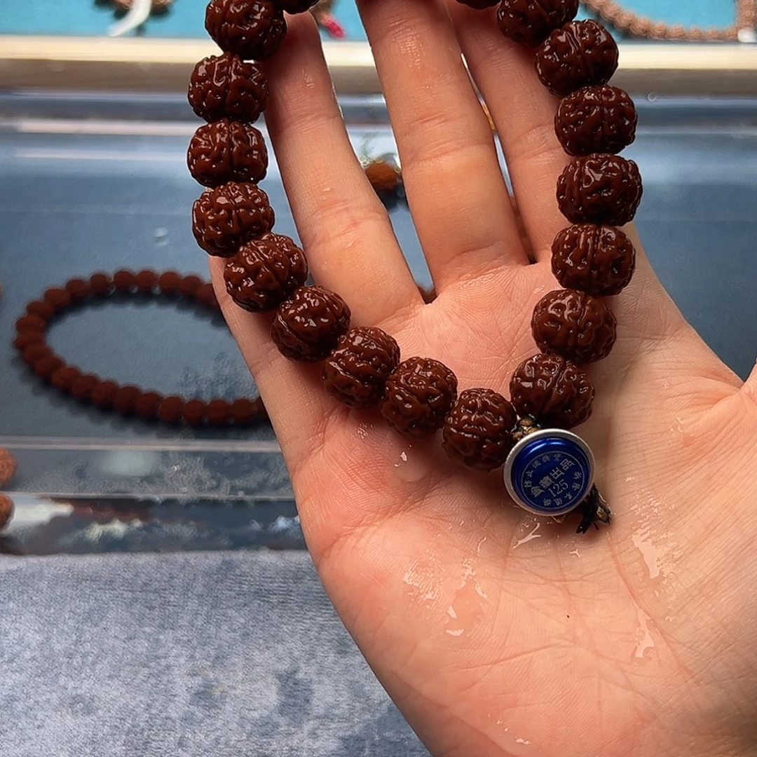 金刚菩提手串15老树王手串125