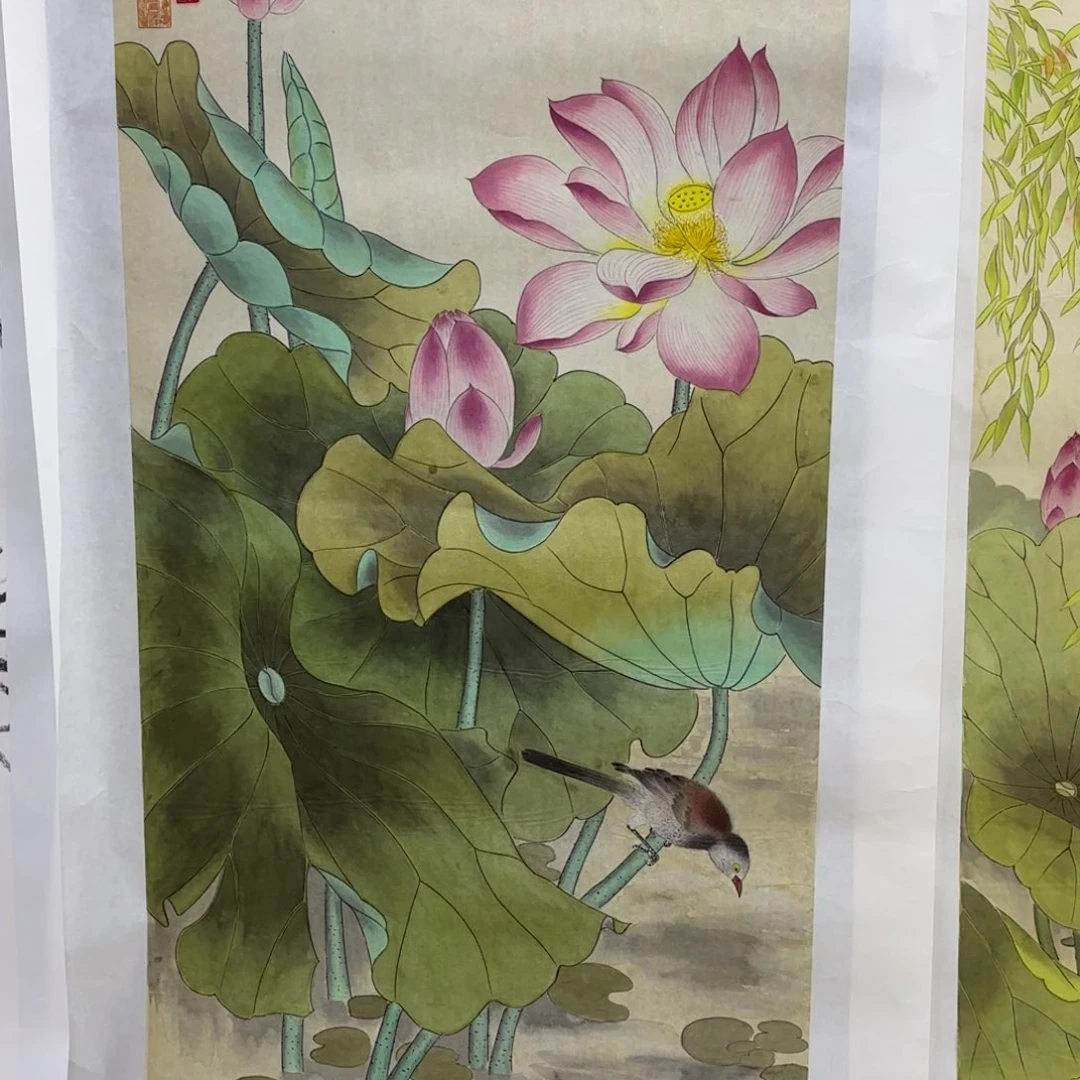R***n国画刘玉军四尺花鸟艺