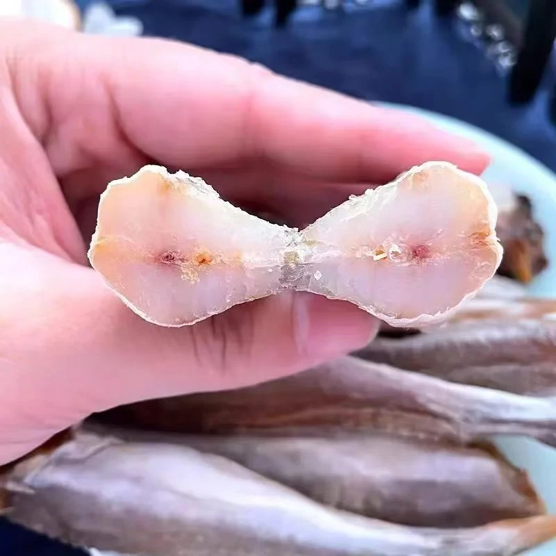 【到手一斤】半干去头红娘鱼干咸鱼干红头鱼干六角鱼500克