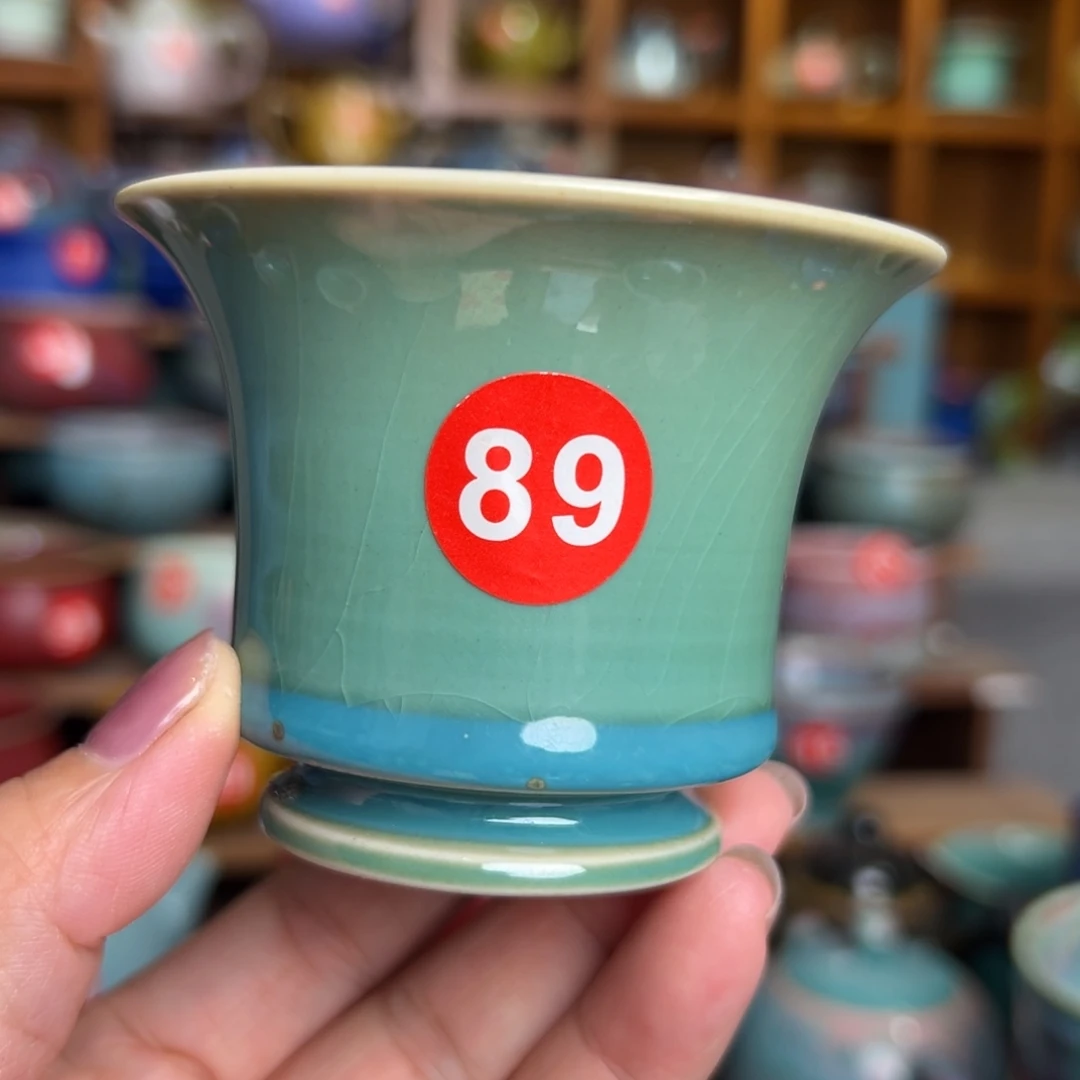 手工制作手拉坯茶具