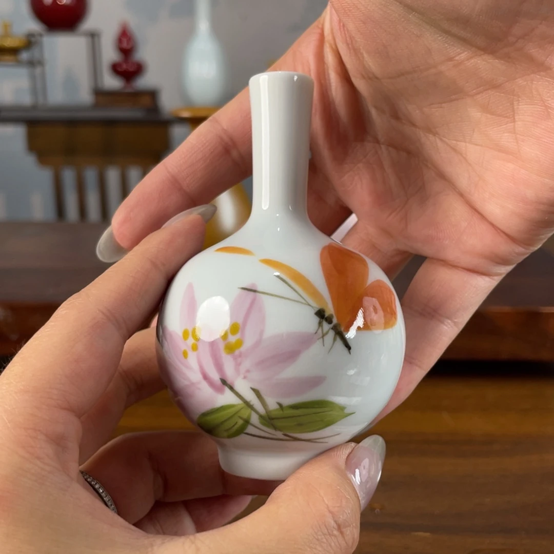 瓶景德镇高温花瓶花器