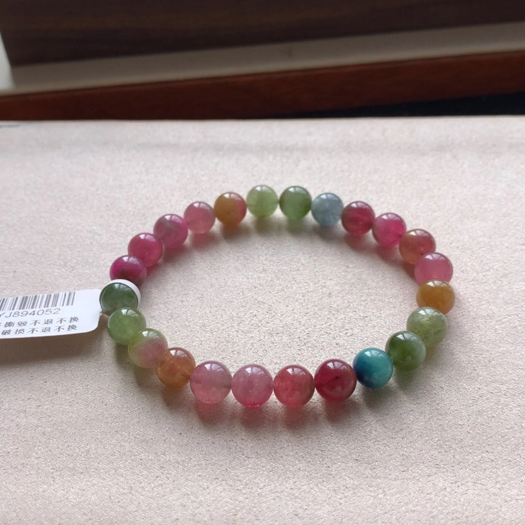 未镶嵌手链碧玺碧玺