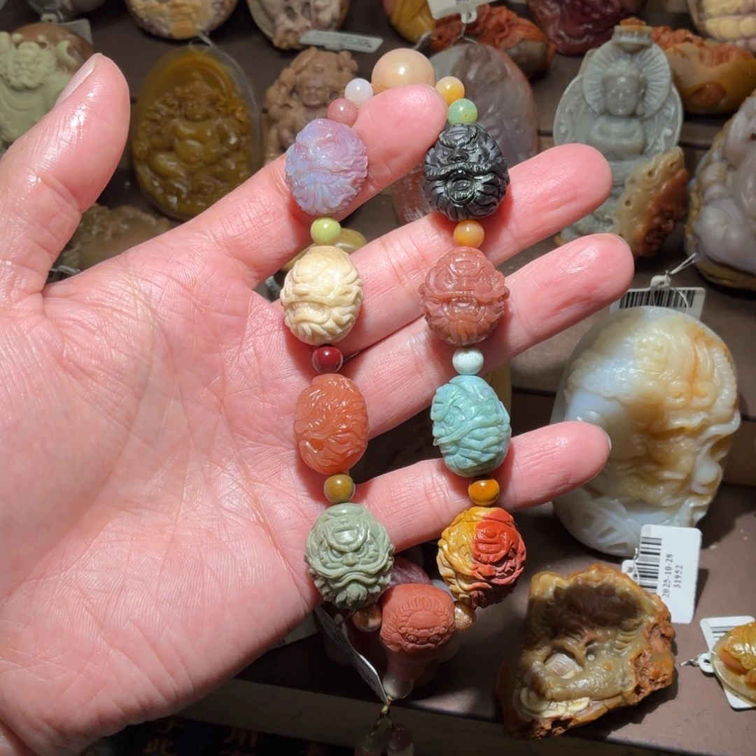 h***7石英质玉未镶嵌吊坠68