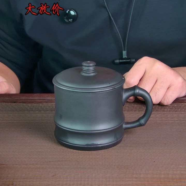 紫砂茶杯高档紫砂茶具套装