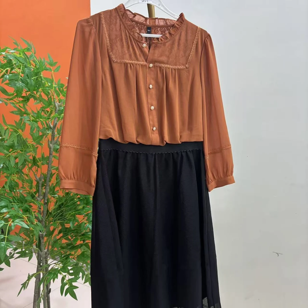 33117 新款气质时尚百搭优雅减龄显瘦连衣裙