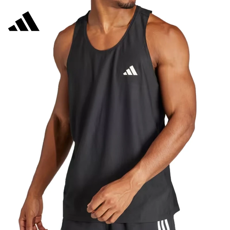 adidas/阿迪达斯男子RUN EVERYDAY运动休闲无袖T恤 IN1499