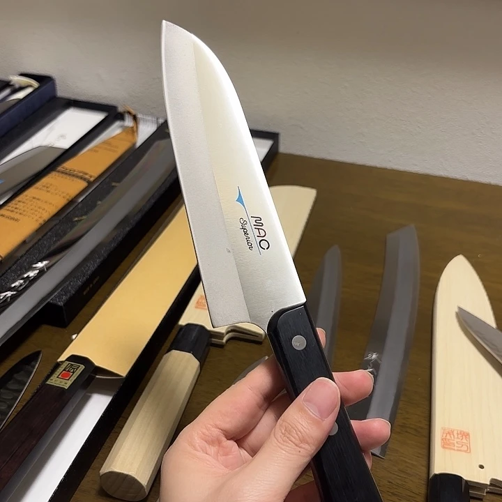 真久作三德刀锋利