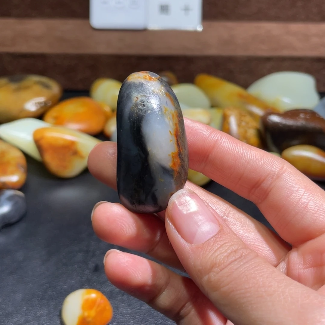 和田玉（子料）未镶嵌挂件