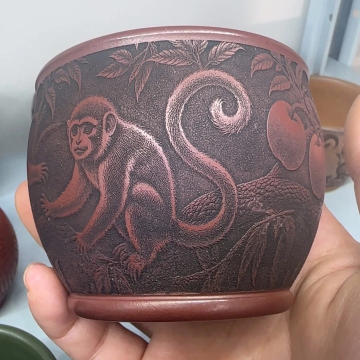 茶杯紫砂全手工制作工艺