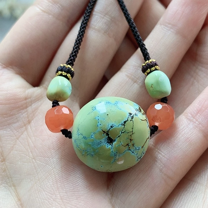 未镶嵌绿松石珠宝奇石用****3