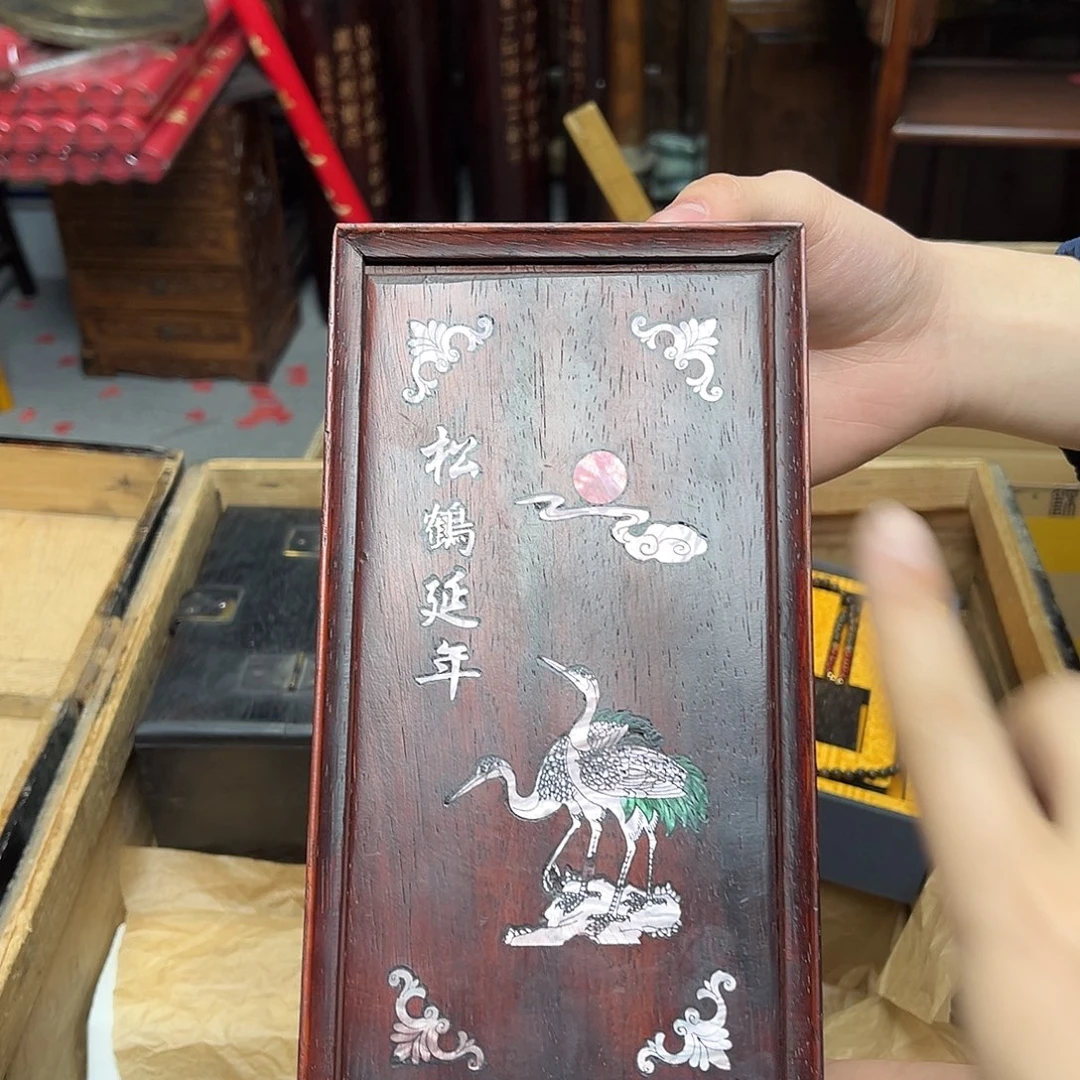 大叶紫檀（黑酸枝木类）