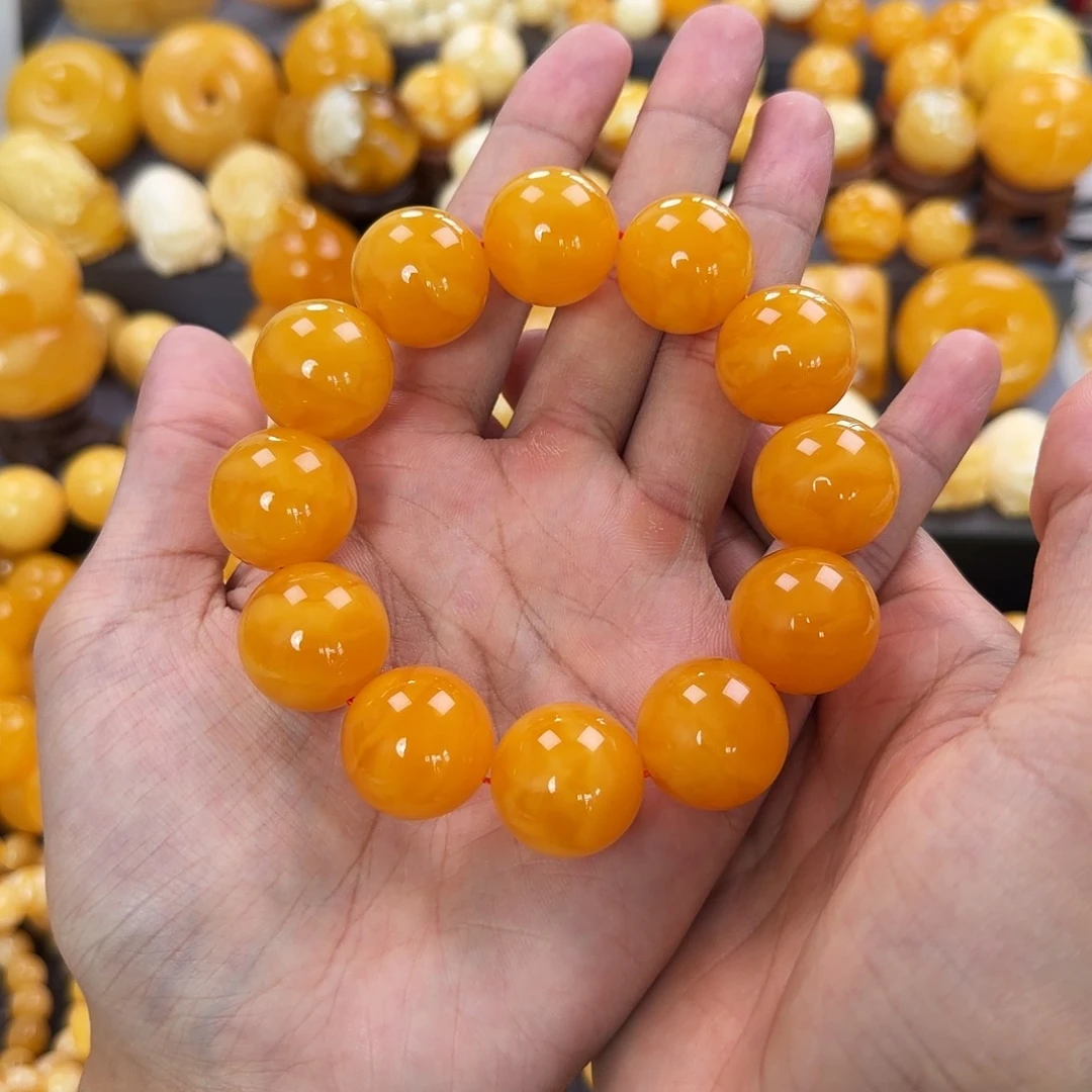 琥珀未镶嵌珠宝奇石20mm同料