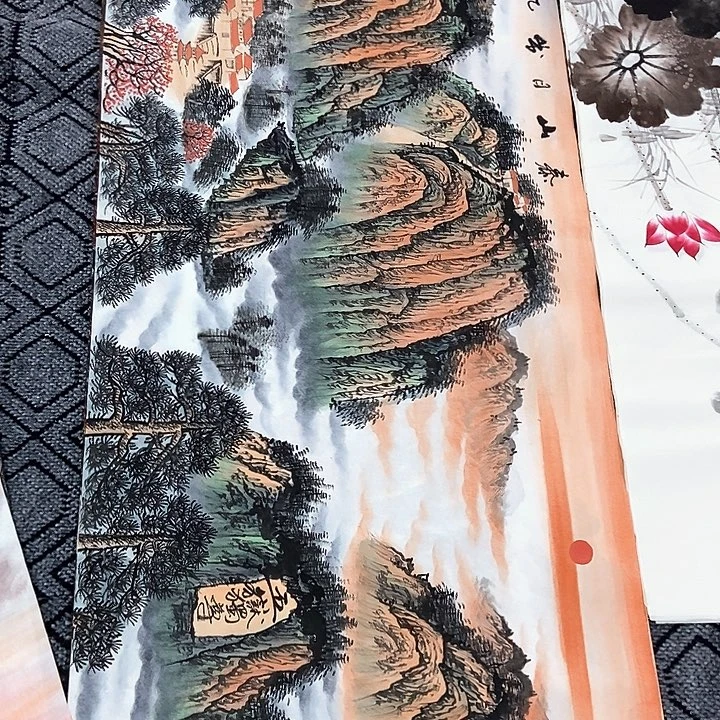 小周画廊 画心一幅