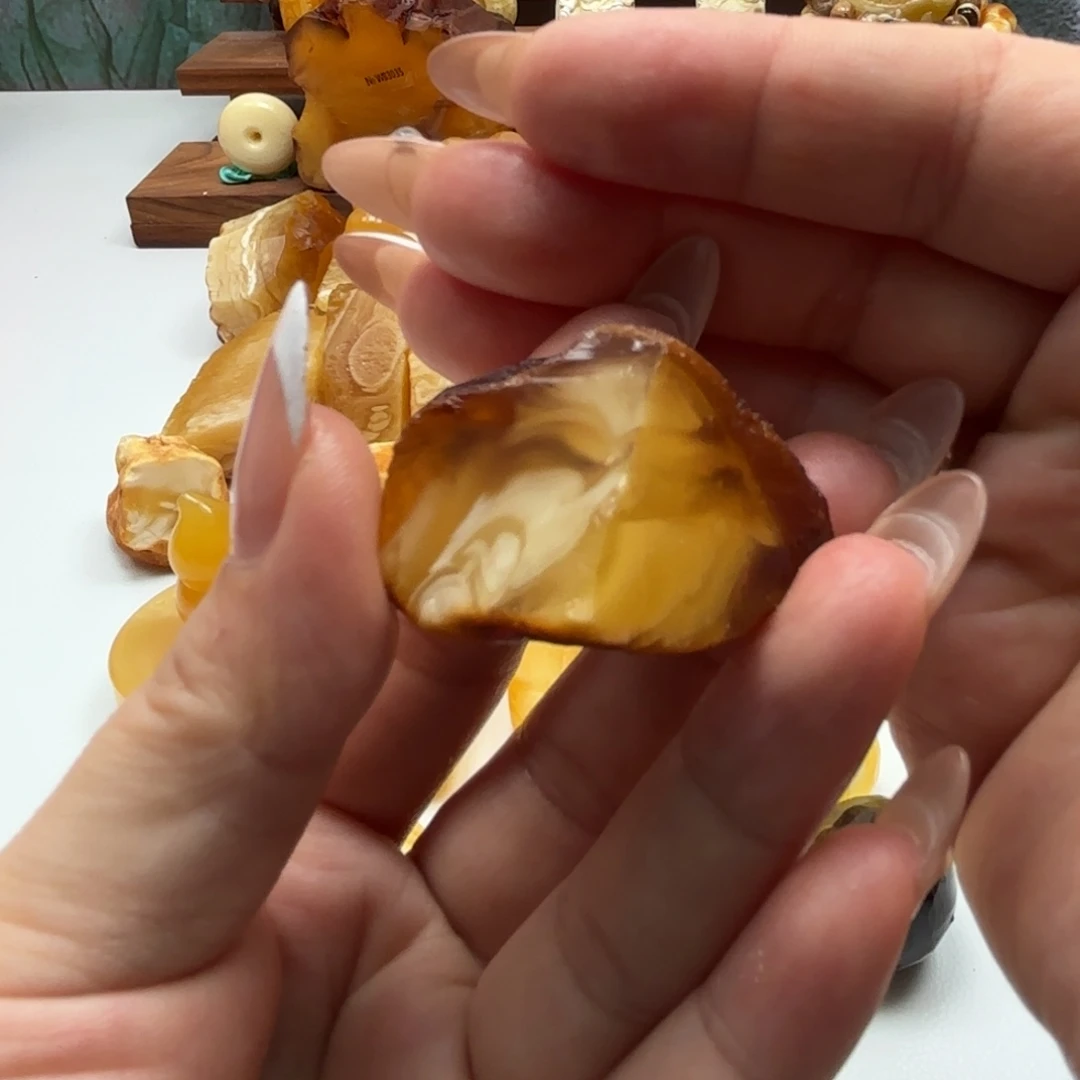 框***吉未镶嵌定制琥珀琥珀