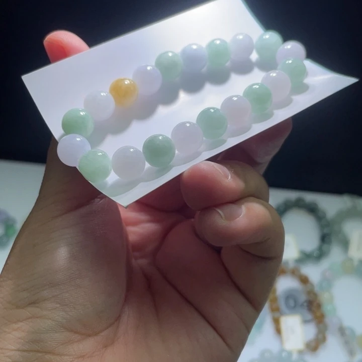 未镶嵌定制翡翠翡翠卡9