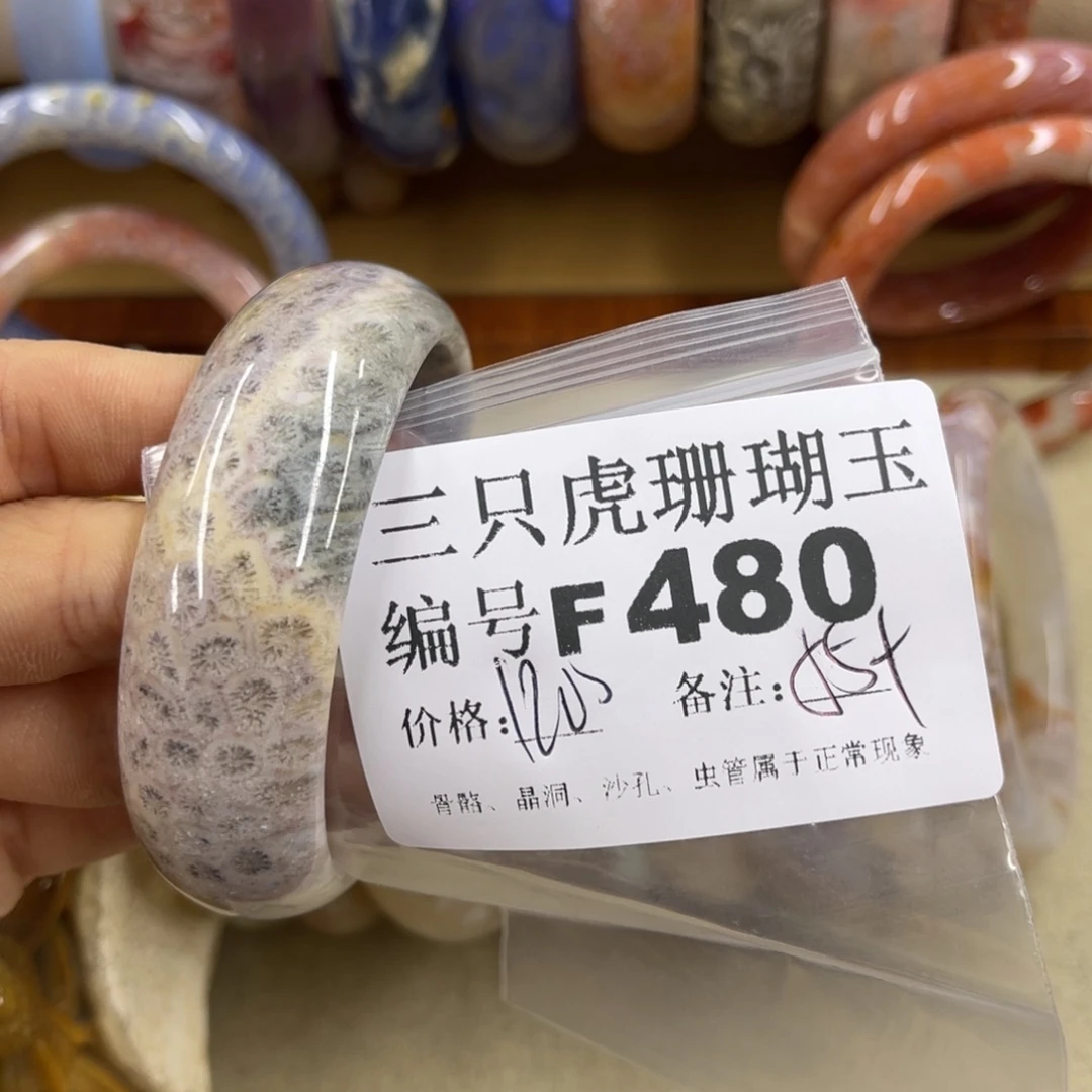 绍***宝未镶嵌h硅化珊瑚（珊瑚玉）