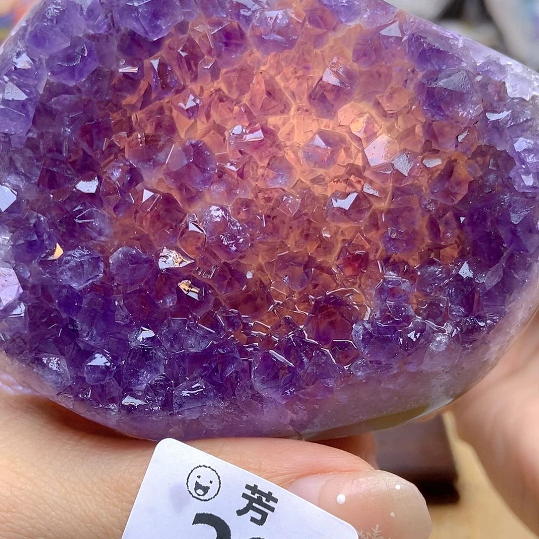 紫晶大型摆件（非配饰）未镶嵌