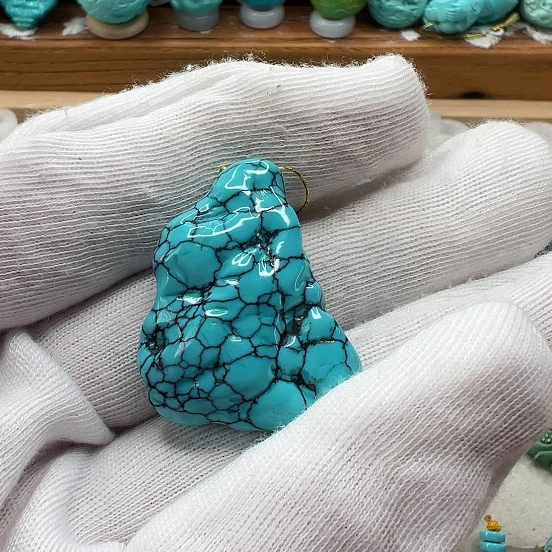 绿松石随形 未镶嵌