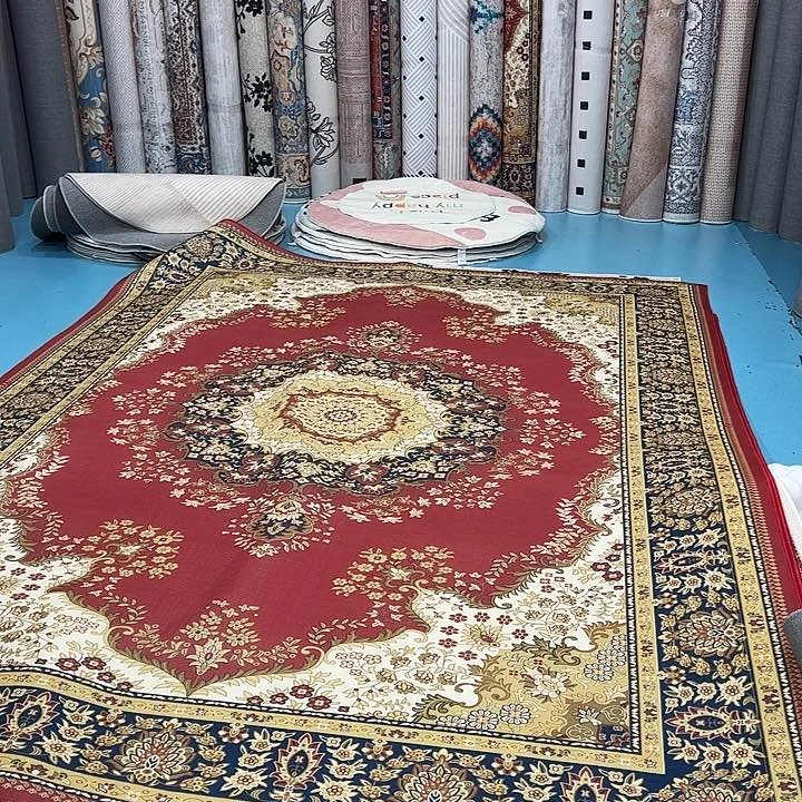 混纺240×344乳胶棉布底比利时绒微瑕误差正负1-3厘米