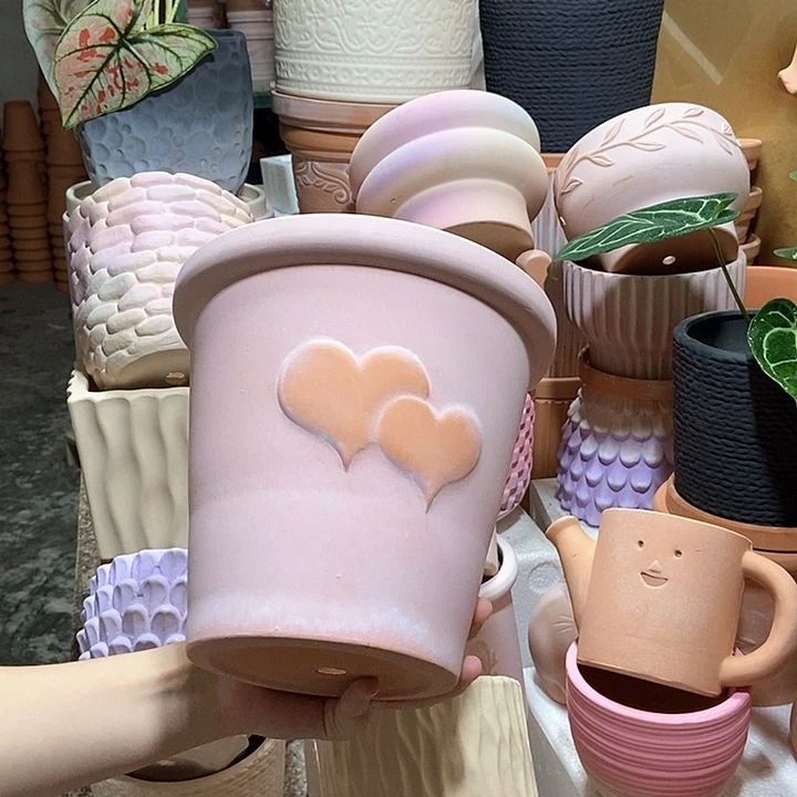 20×19雾化桃心1个