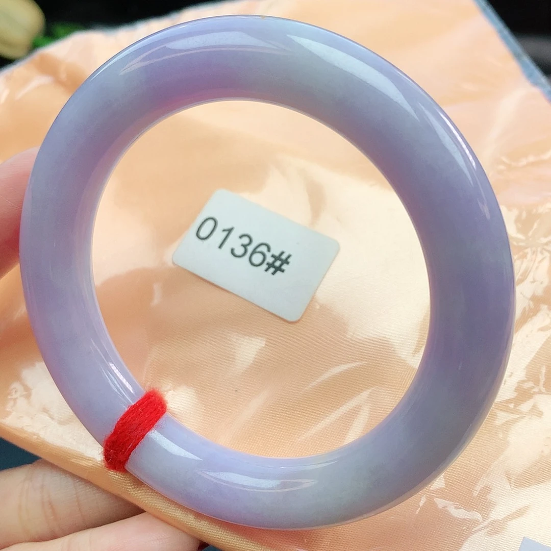 翡翠手镯未镶嵌59圆条880136