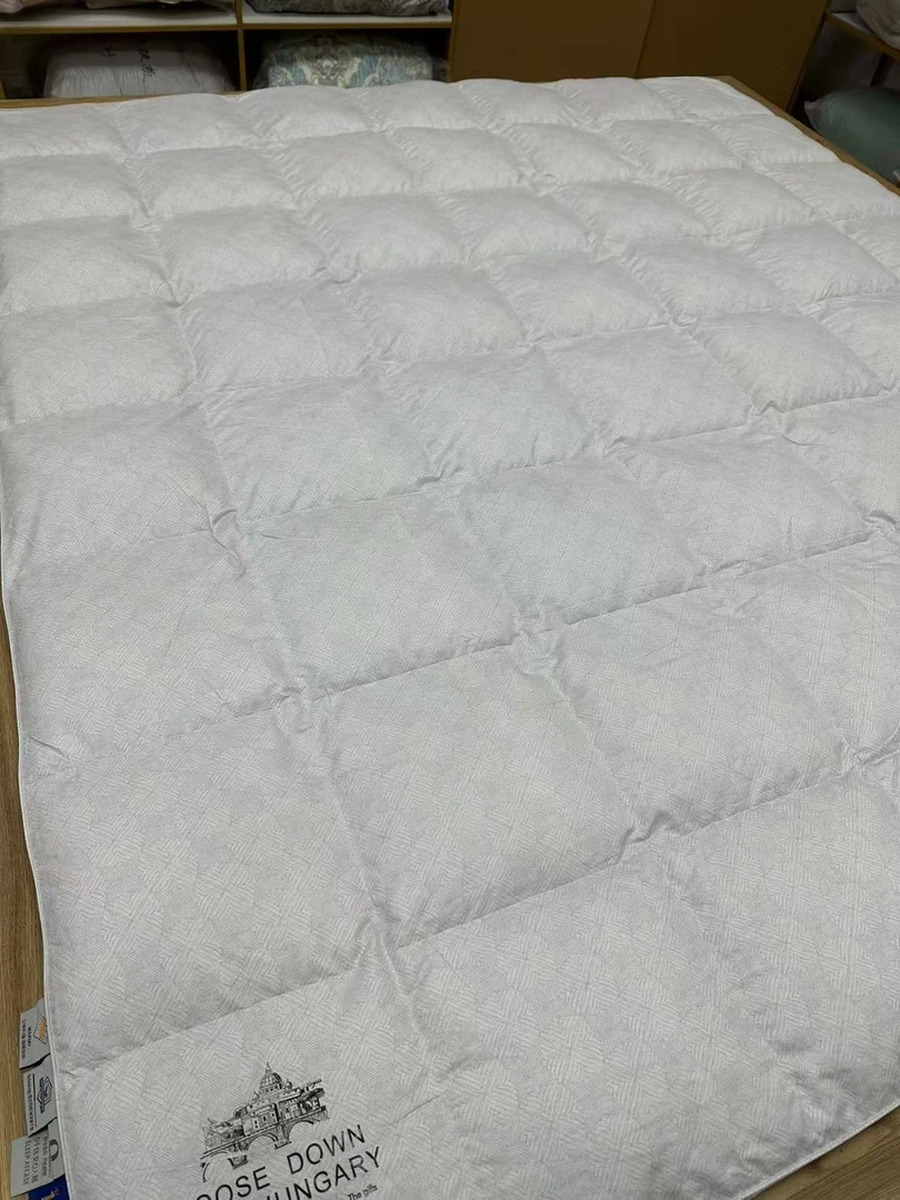 （JIU）依朵-专柜品牌-立体羽绒冬被加厚