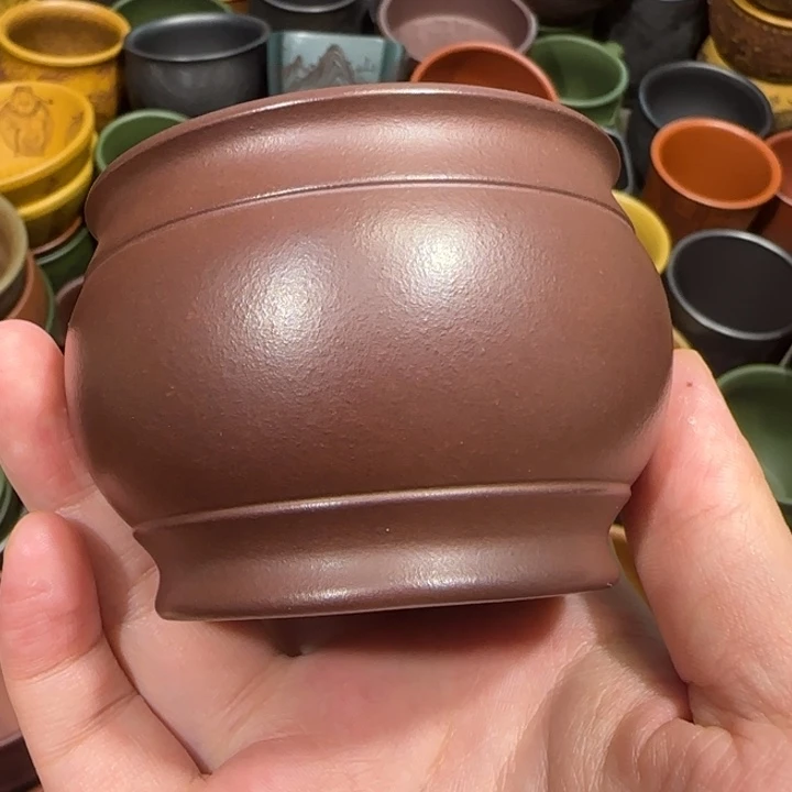 茶杯紫砂全手工紫砂