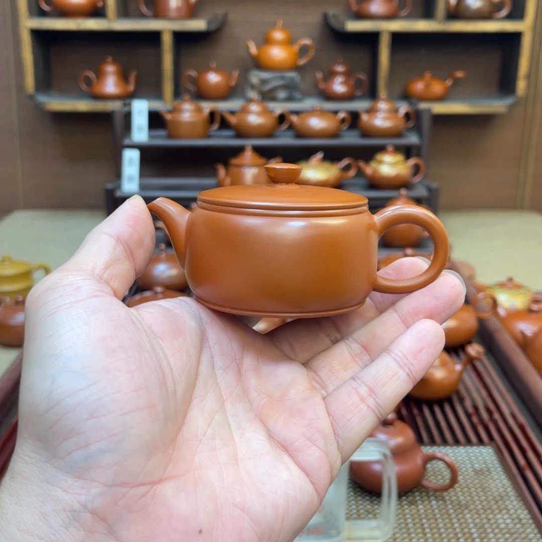 格***户朱泥茶壶福利价位 汉瓦