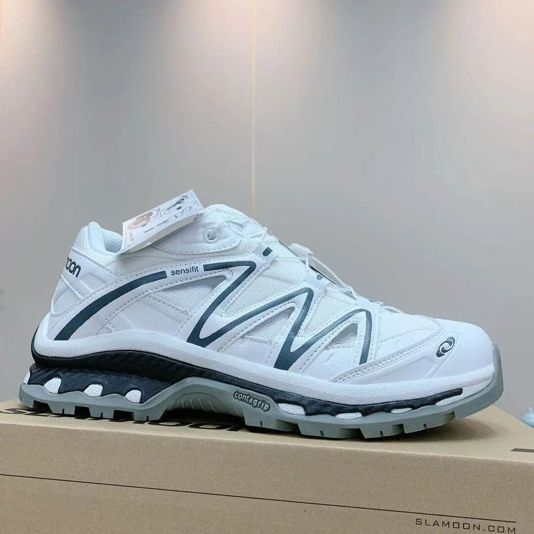 春季中国风胶粘厚底时尚休闲鞋时尚透气舒适男子防滑减震男士