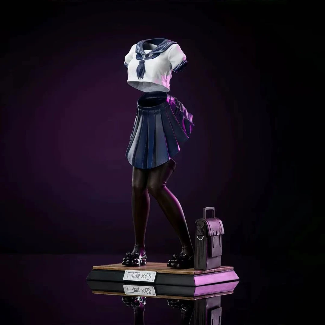 【手办社 出品】皇帝的新衣1/6手办诸多幻想 少女的JK服二次元 模型