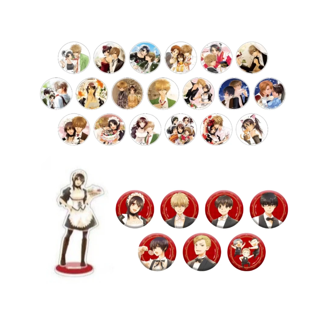 【会长是女仆大人】cafe场贩制品