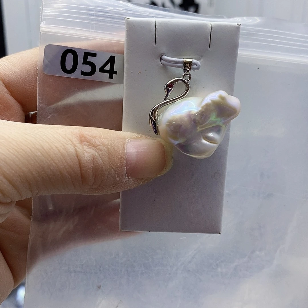 颈饰合金淡水珍珠