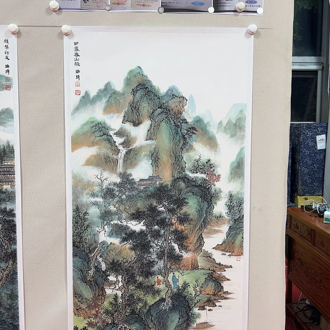 国画梅琦国画精品