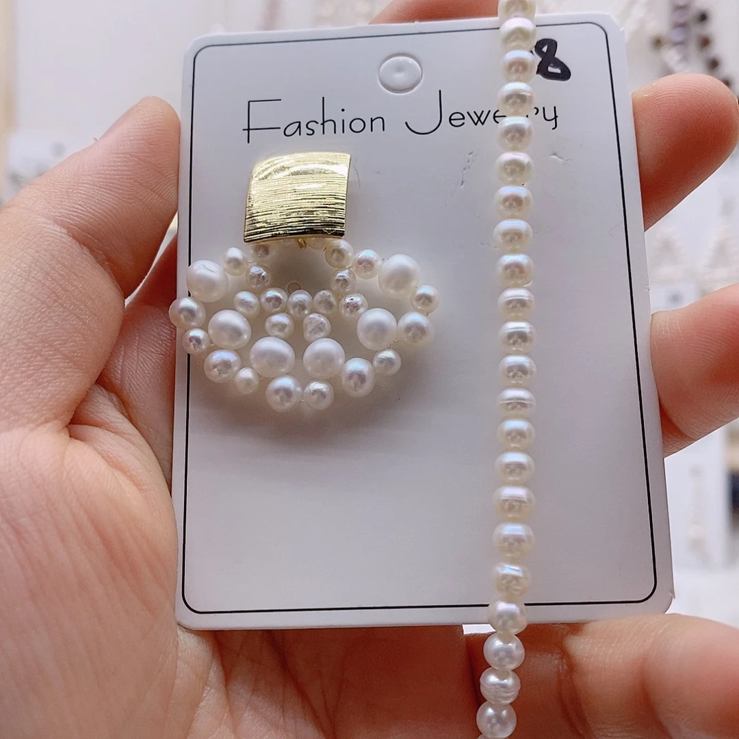 淡水珍珠颈饰未镶嵌