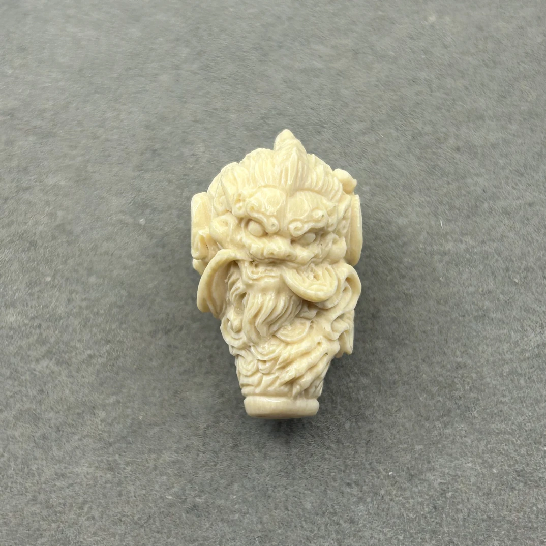 天然猛犸精工貔貅三通有求必应