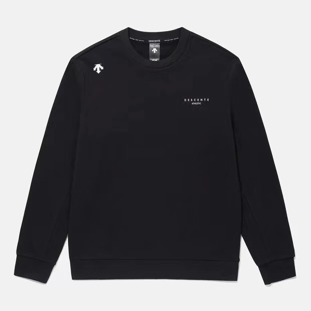 DESCENTE/迪桑特运动休闲圆领卫衣男女同款宽松百搭新款秋季