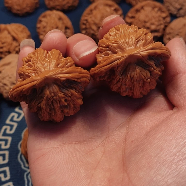 桃核吊坠42全品虎头