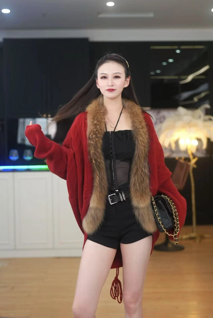 FANLANGHU品牌【千禧女神】古早风设计师新款外套秋冬新