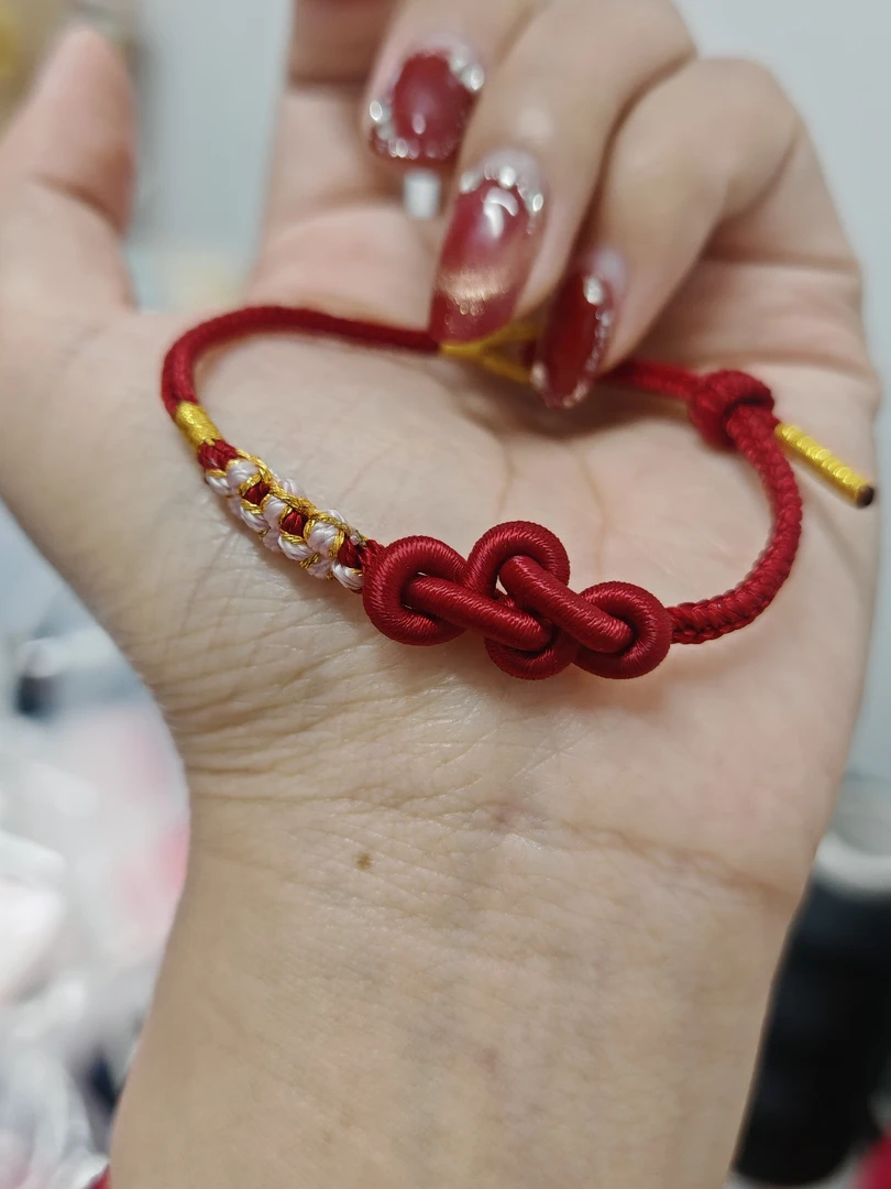 马本命年生肖好运红绳编织绳太岁护身符送男女礼物