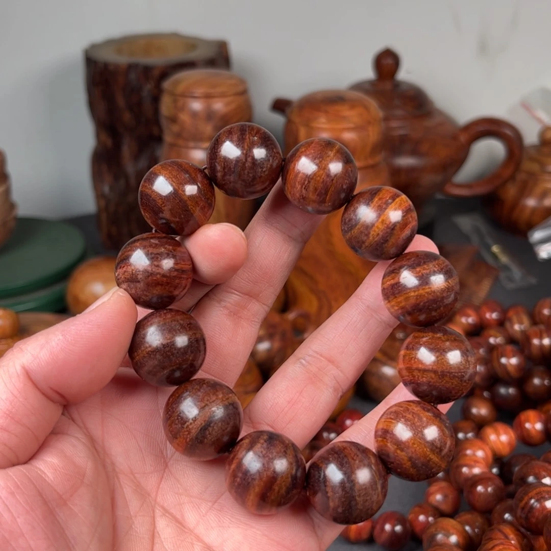 黄花梨/降香黄檀手串/手链