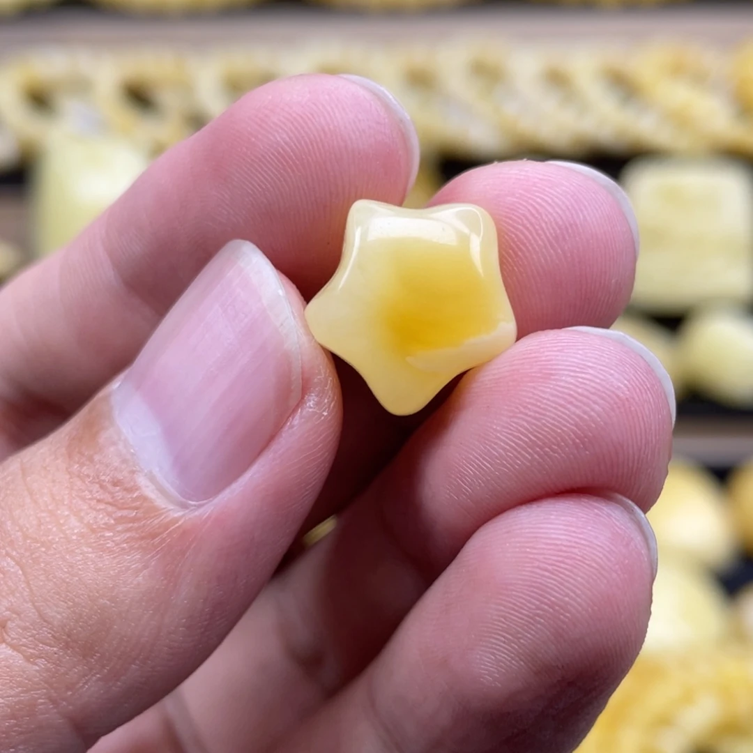 琥珀未镶嵌裸石琥珀蜜蜡