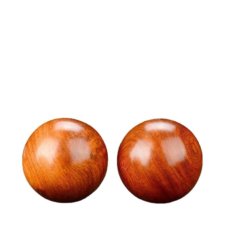 黄花梨大手球文玩手球