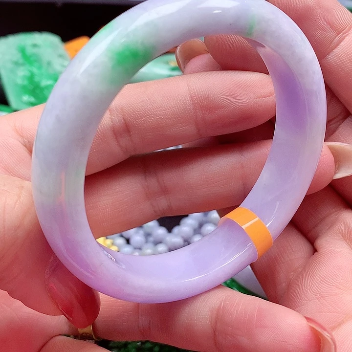 翡翠未镶嵌手镯翡翠手镯