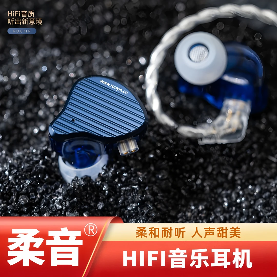 柔音克拉TYPE-C入耳式有线耳机人声耳塞挂耳式可插拔线3.5插针